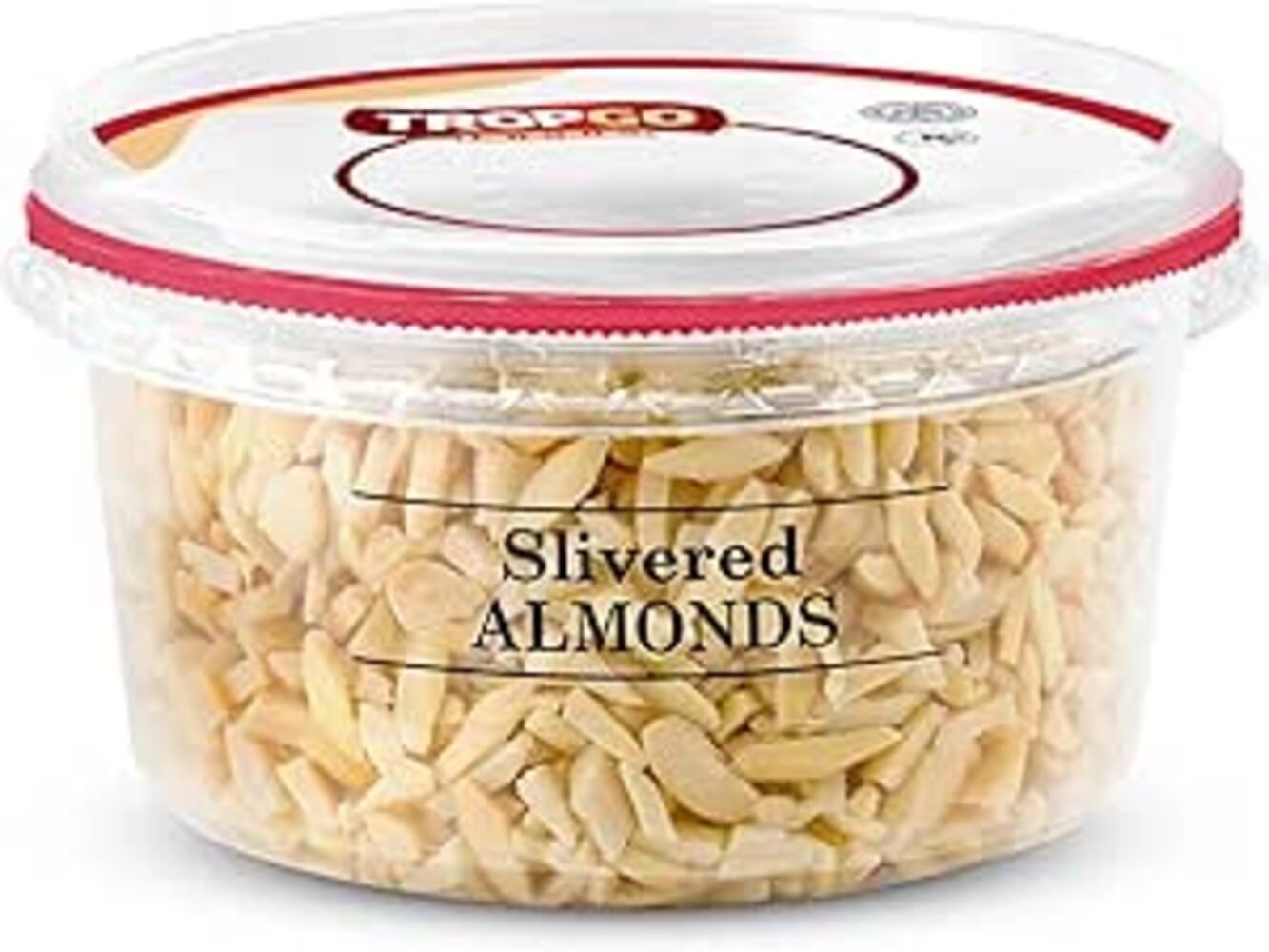 Tropgo Foods Tropgo Slivered Raw Almonds 150g