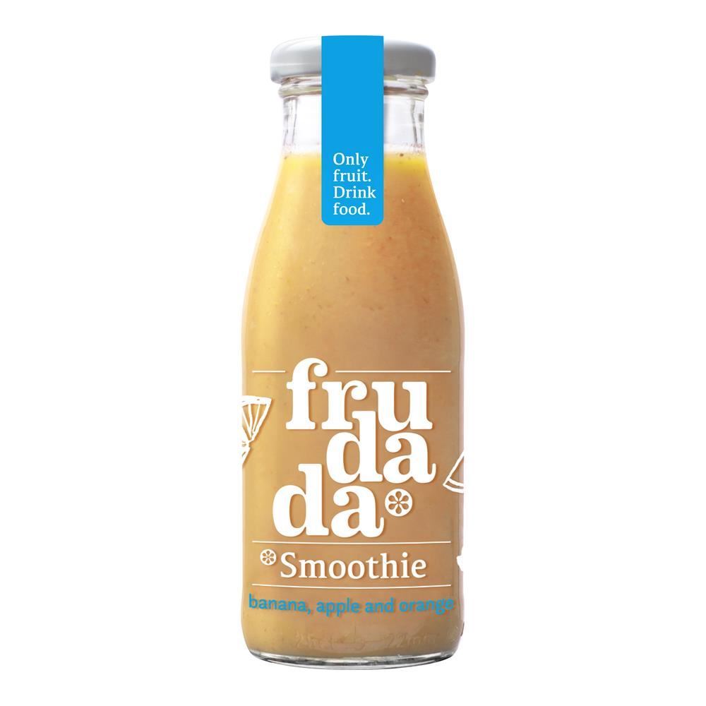 Frudada Banana Orange and Apple Smoothie 250ml - 6 Pack