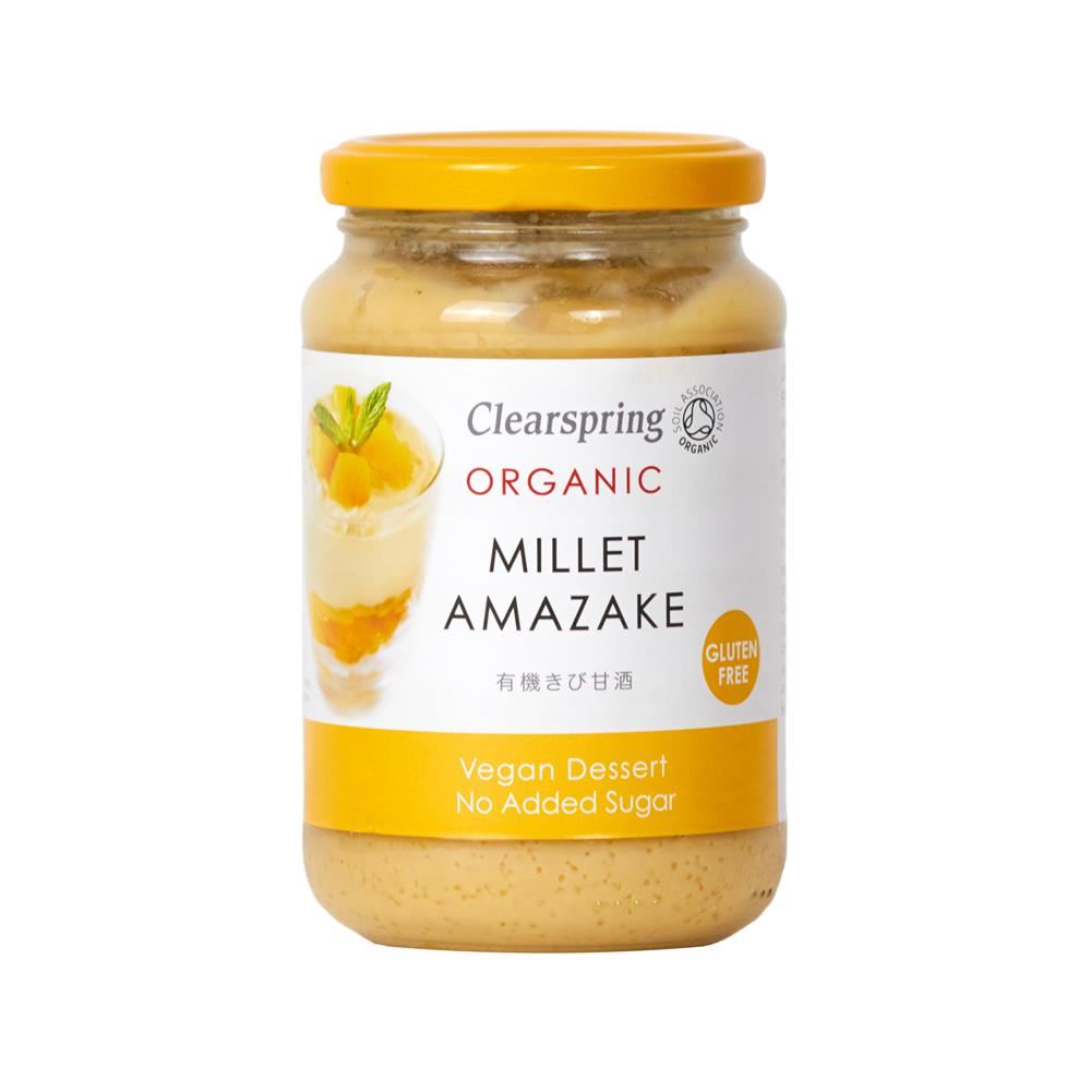 Clearspring Organic Millet Amazake - Sweet Grains Dessert 370g