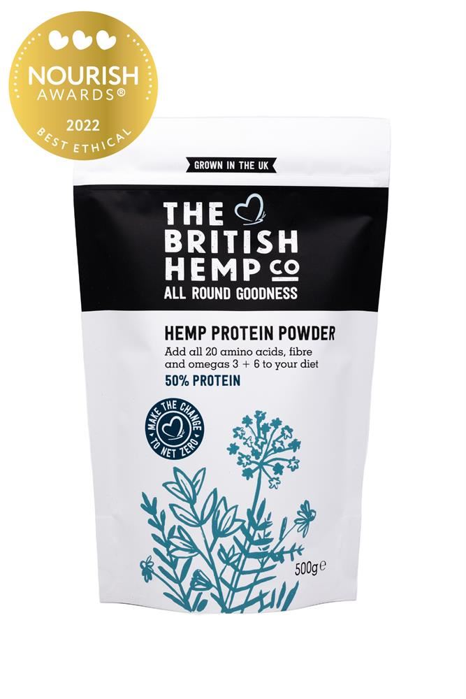 British Hemp Co 50% Hemp protein powder 500g