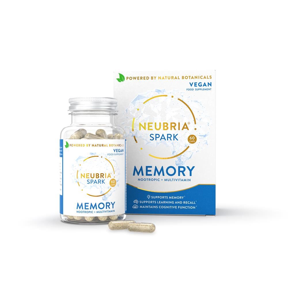 Neubria Spark Memory Vegan 60 Capsules