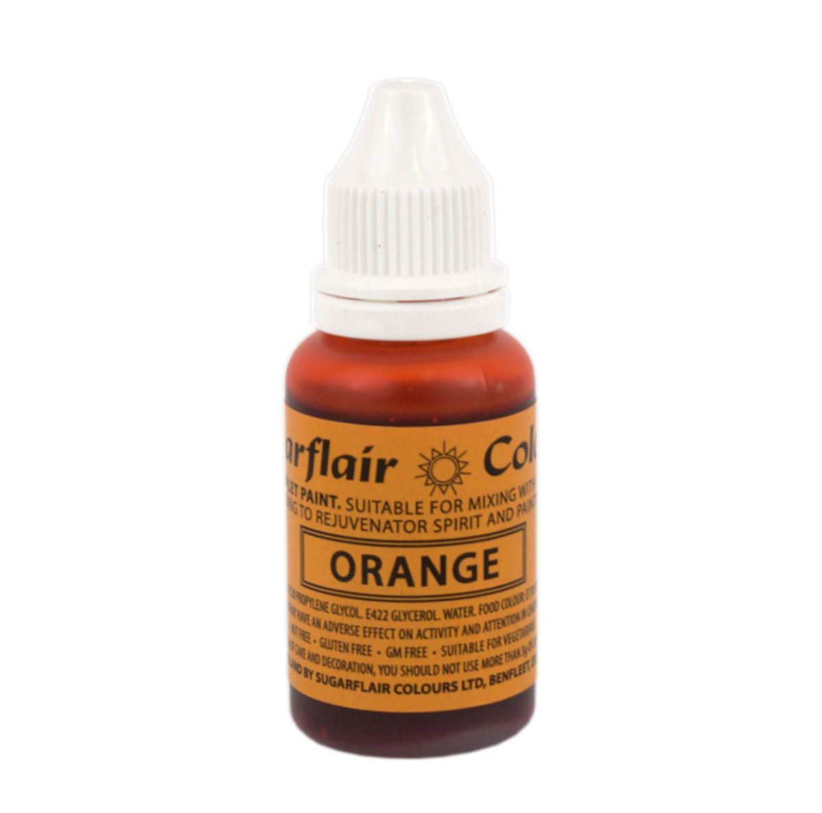 Sugarflair Edible Droplet Paint Liquid - 14ml All Shades