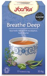 Yogi Tea Breathe Deep Organic 17 Bags
