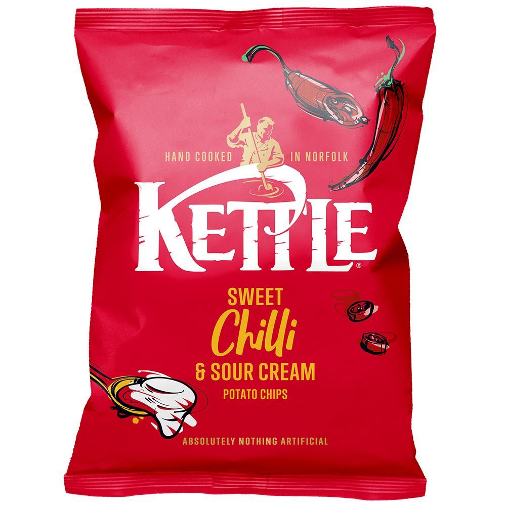 Kettle Sweet Chilli 130g - 12 Pack