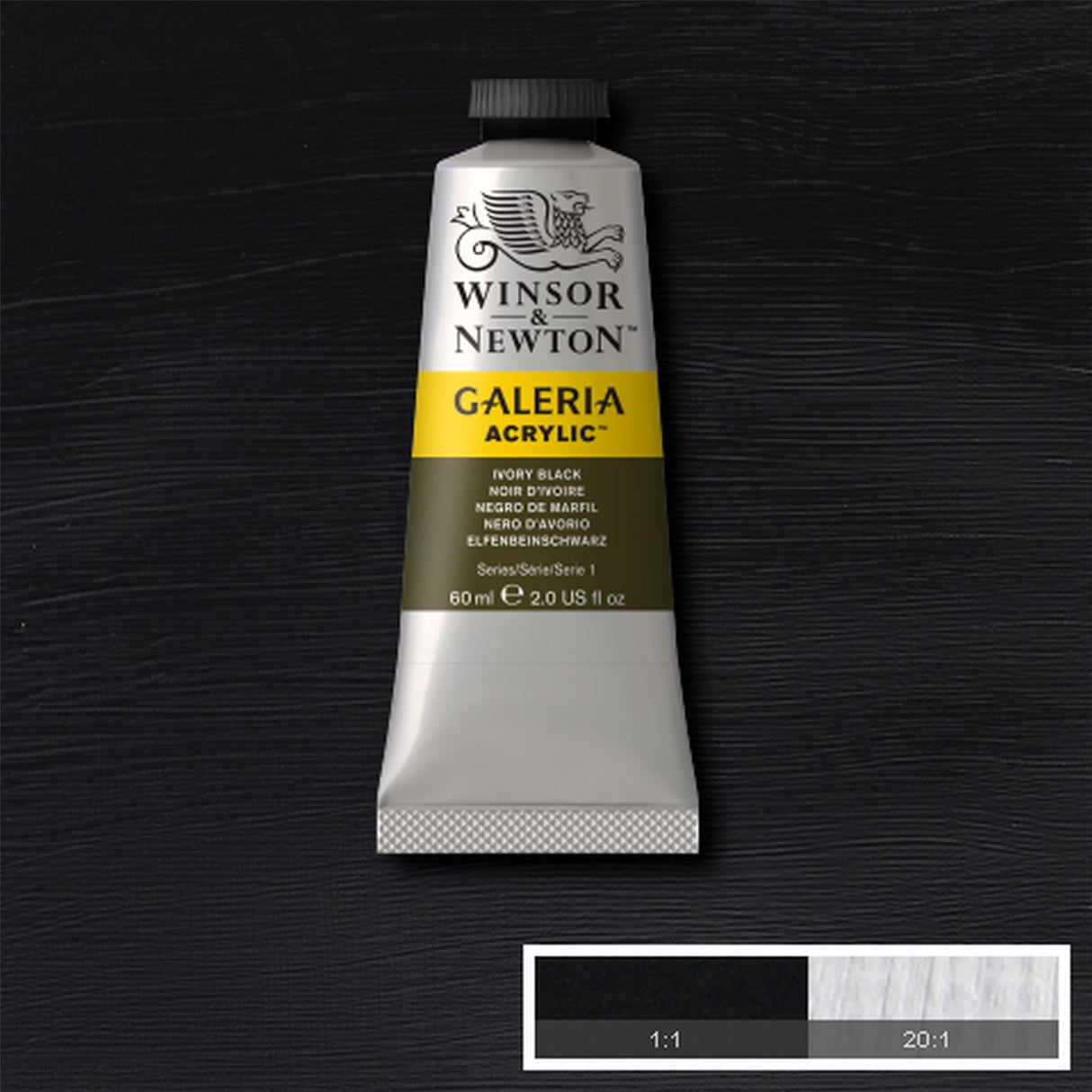 Winsor & Newton Galeria Acrylic Paint 60ml Tubes - All Colours Available