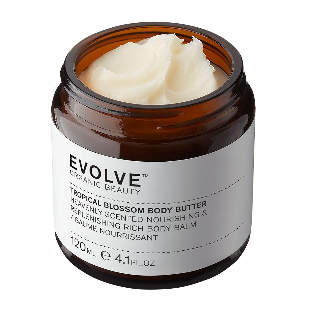 Evolve Organic Beauty Tropical Blossom Body Butter 120ml