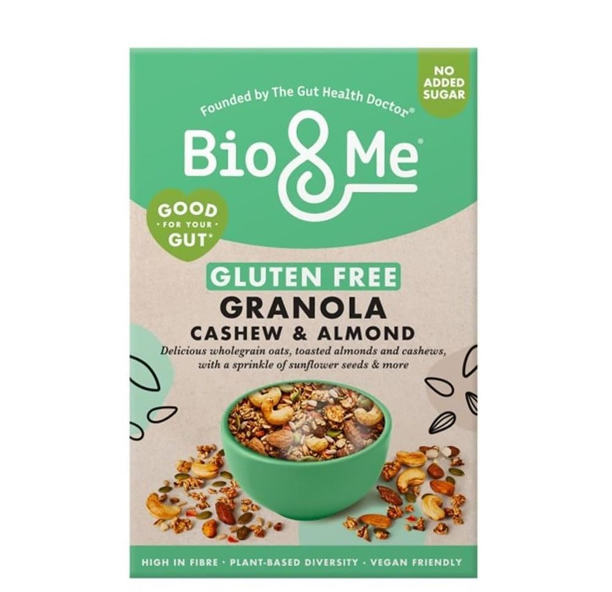 Bio&Me Cashew & Almond Gut-Loving Gluten Free Granola 350g