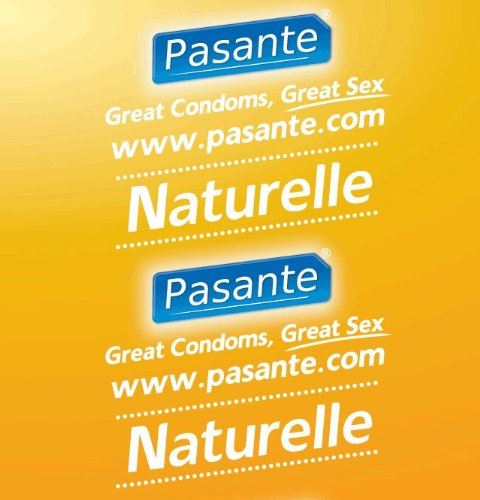 Pasante Naturelle Condoms - Available in 1
