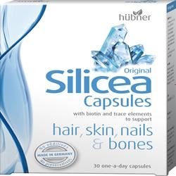 Hubner SILICEA Hair Skin and Nails 30 Capsules