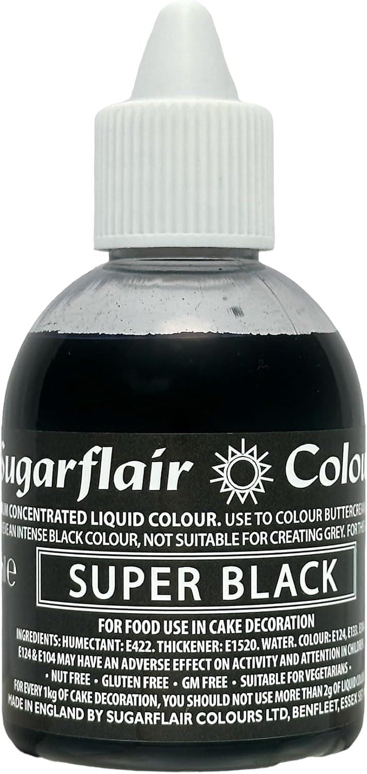 Sugarflair Maximum Concentrated Liquid Colouring 60ml - All Colours - image 3