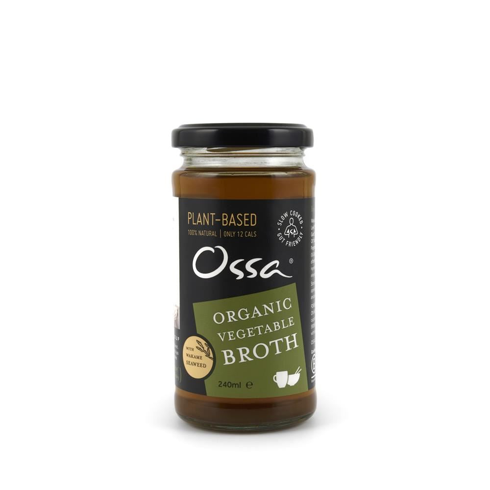 Ossa Organic Vegetable Broth Ambient 240ml
