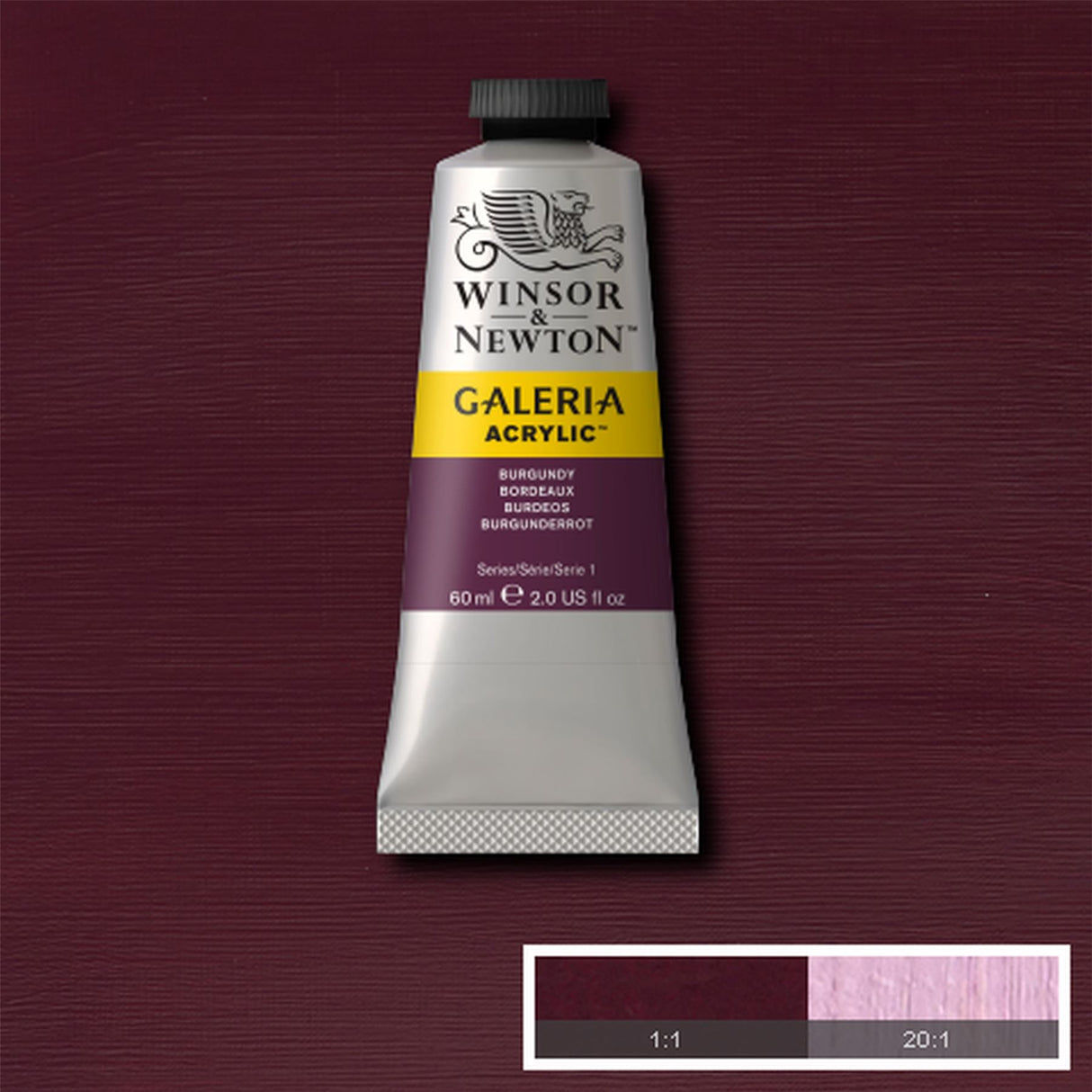 Winsor & Newton Galeria Acrylic Paint 60ml Tubes - All Colours Available