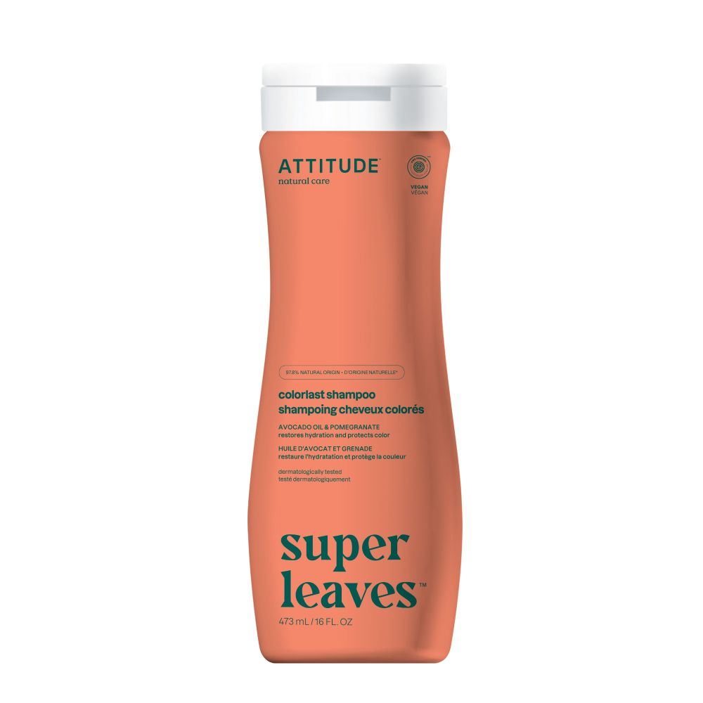 Attitude Super leaves Shampoo - Colorlast473ml