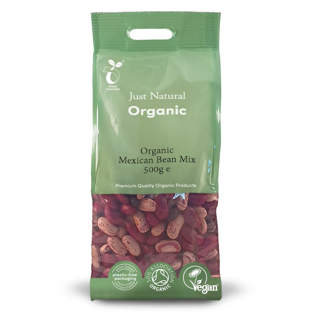 Just Natural Organic Organic Mexican Bean Mix 500g