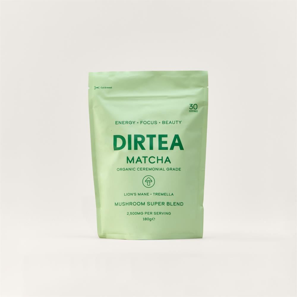Dirtea Matcha Mushroom 180g