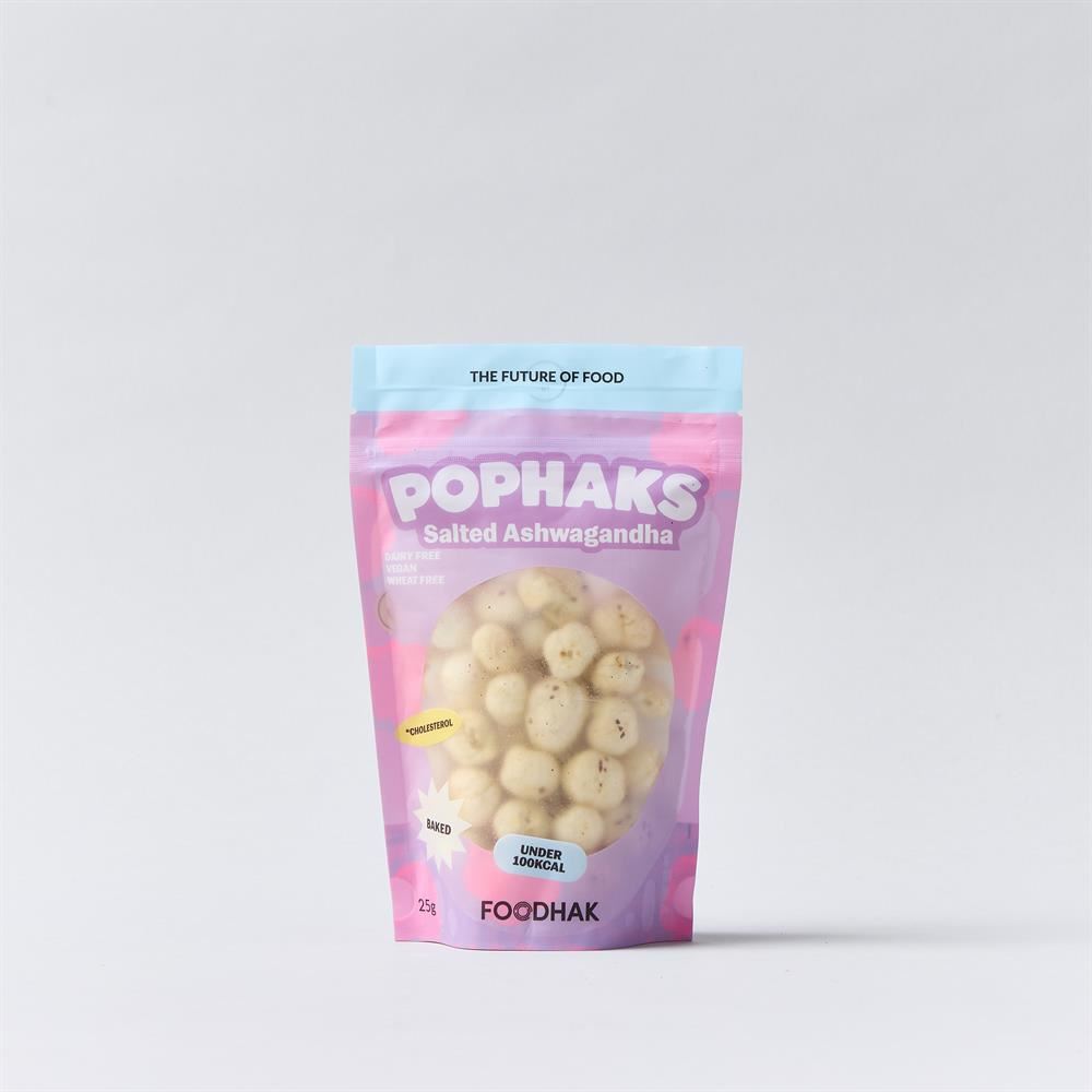 Foodhak Salted Ashwagandha Pophaks 25g