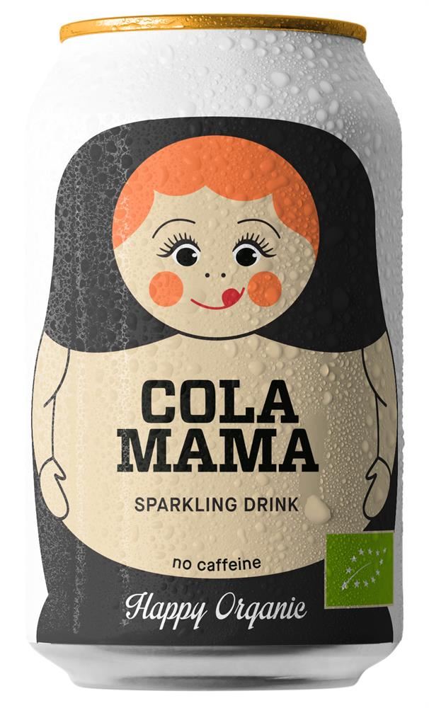 Drinkmamas Organic Cola Mama Drink 330ml - 4 Pack