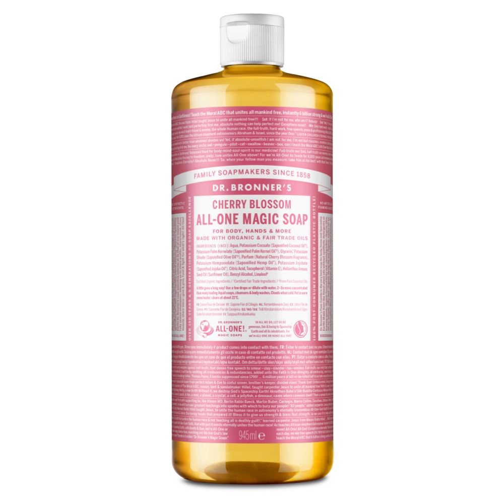 Dr Bronner's All-One Magic Soap - All Sizes and Scents