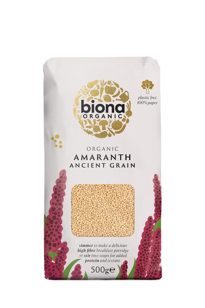 Biona Amaranth Seed Organic 500g