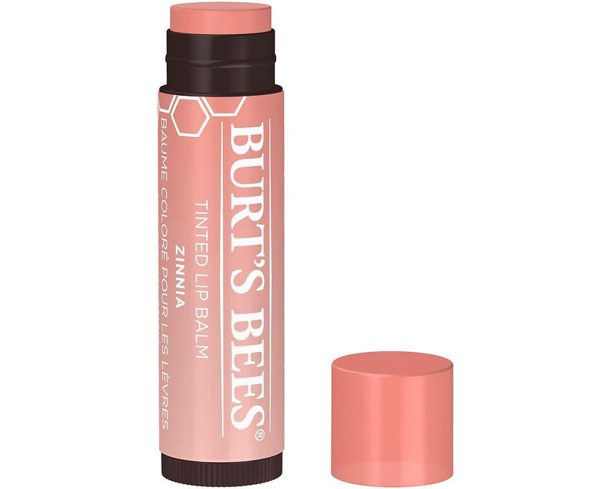 Burt's Bee Tinted Lip Balm 100% Natural - All Shades - image 7