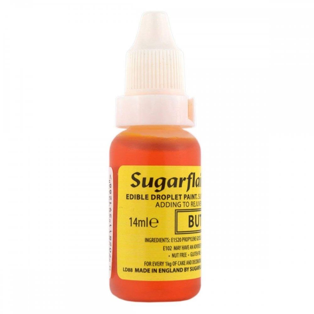 Sugarflair Edible Droplet Paint Liquid - 14ml All Shades