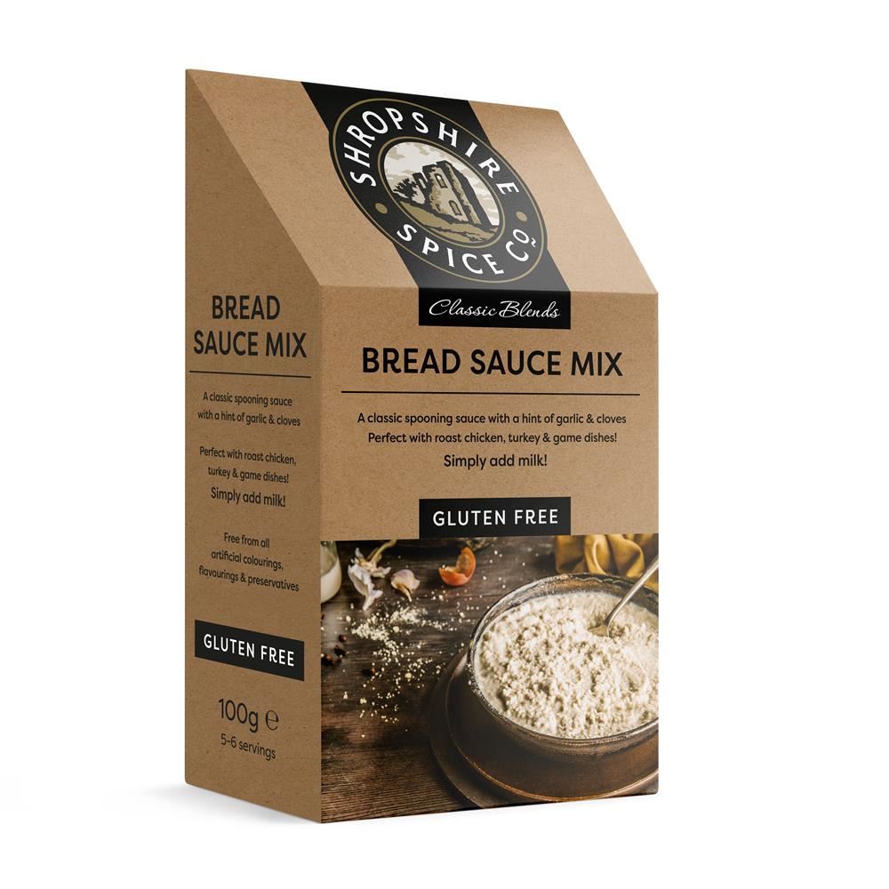 Shropshire Spice Gluten Free Bread Sauce Mix 100g