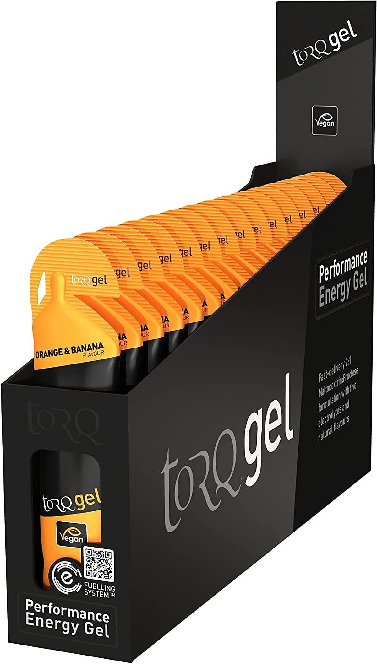 Torq Energy Gel All Flavours - 45g - Pack of 15 - image 13