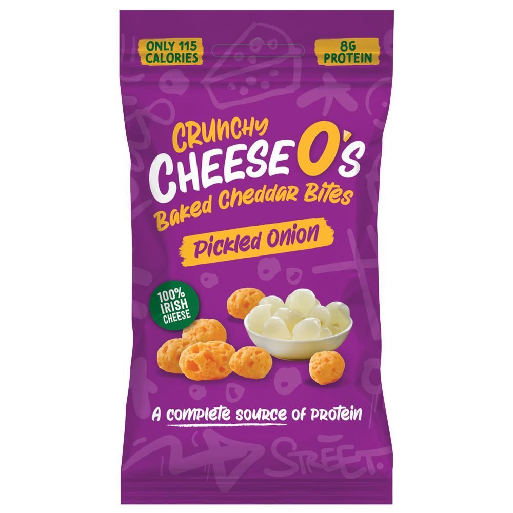 Cheeseo's Pickled Onion Baked Cheddar Bites 20g - 10 Pack