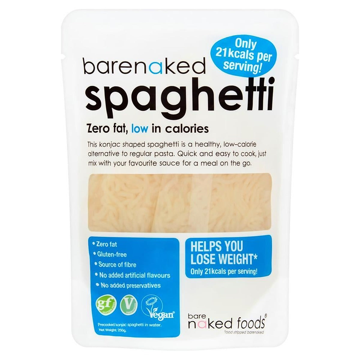 Bare Naked Noodles Bare Naked Spaghetti 250g