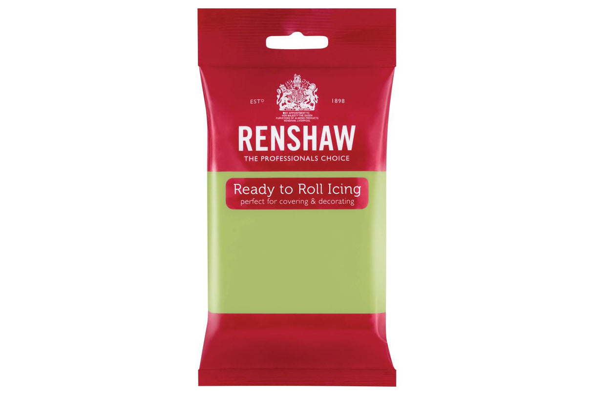Renshaw | Ready to Roll Fondant Icing Sugarpaste - 250g | All shades