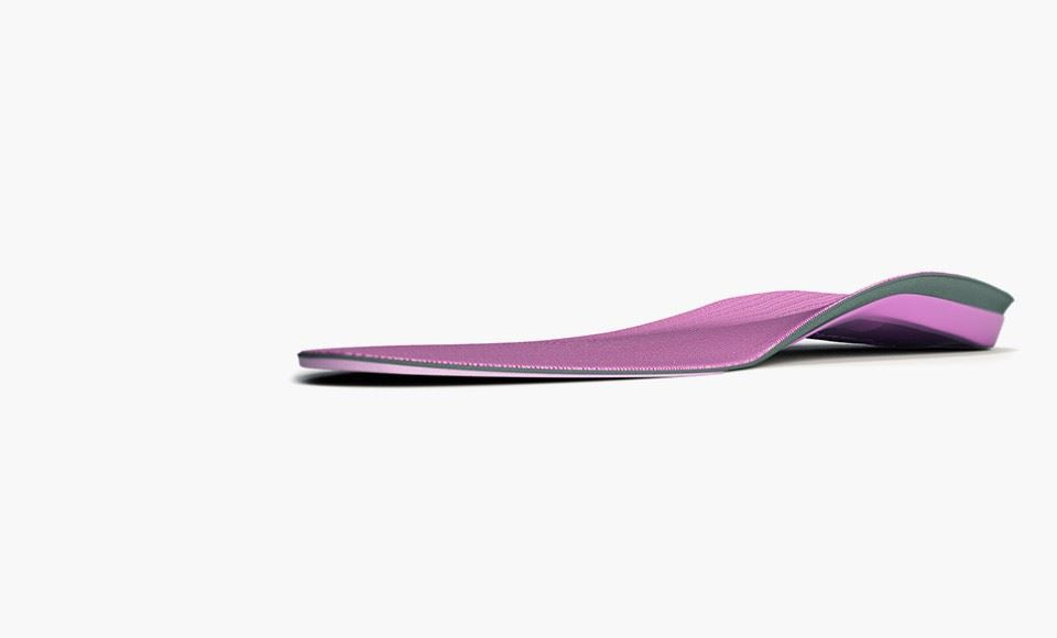 Superfeet Berry Women’s Insoles | High Impact Forefoot Cushioning