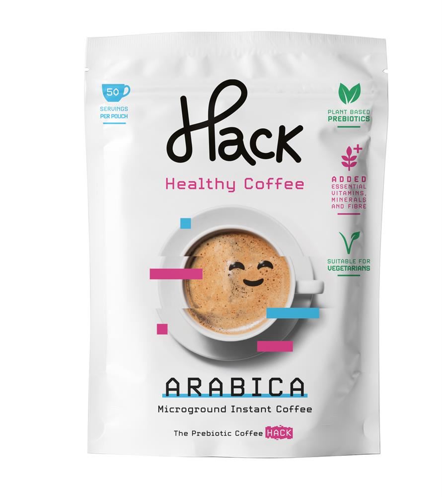 Hack Hack Vitamin Coffee with Prebiotics 118g