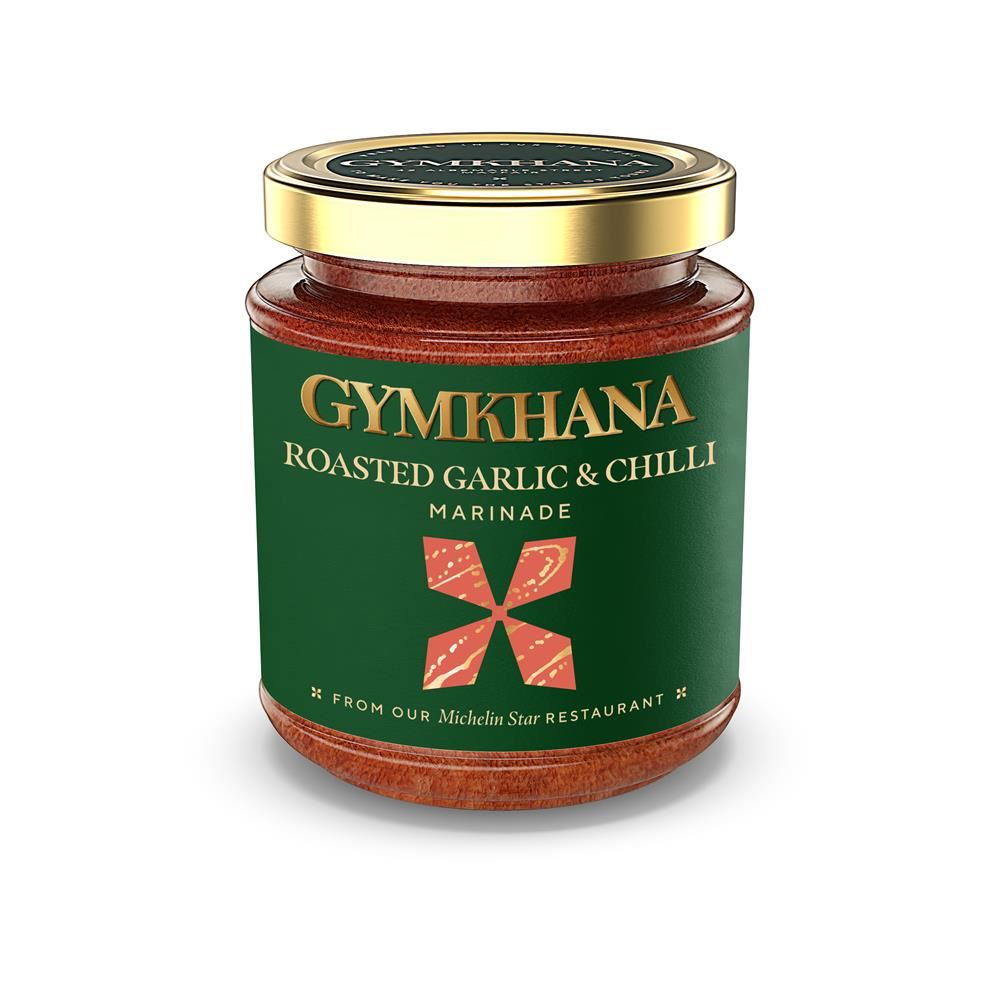 Gymkhana Fine Foods Garlic & Chilli Marinade 190g