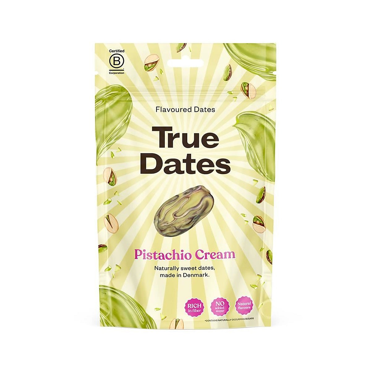 True Gum True Dates Pistachio Cream 100g