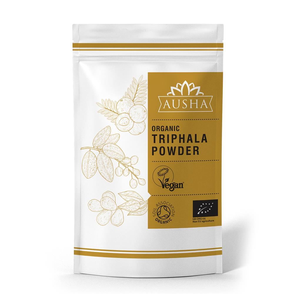 AUSHA Organic Triphala Powder 250g