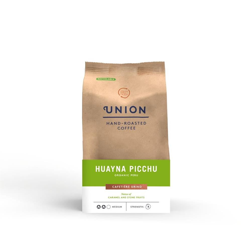 Union Roasted Coffee Huayna Picchu Ground 200g