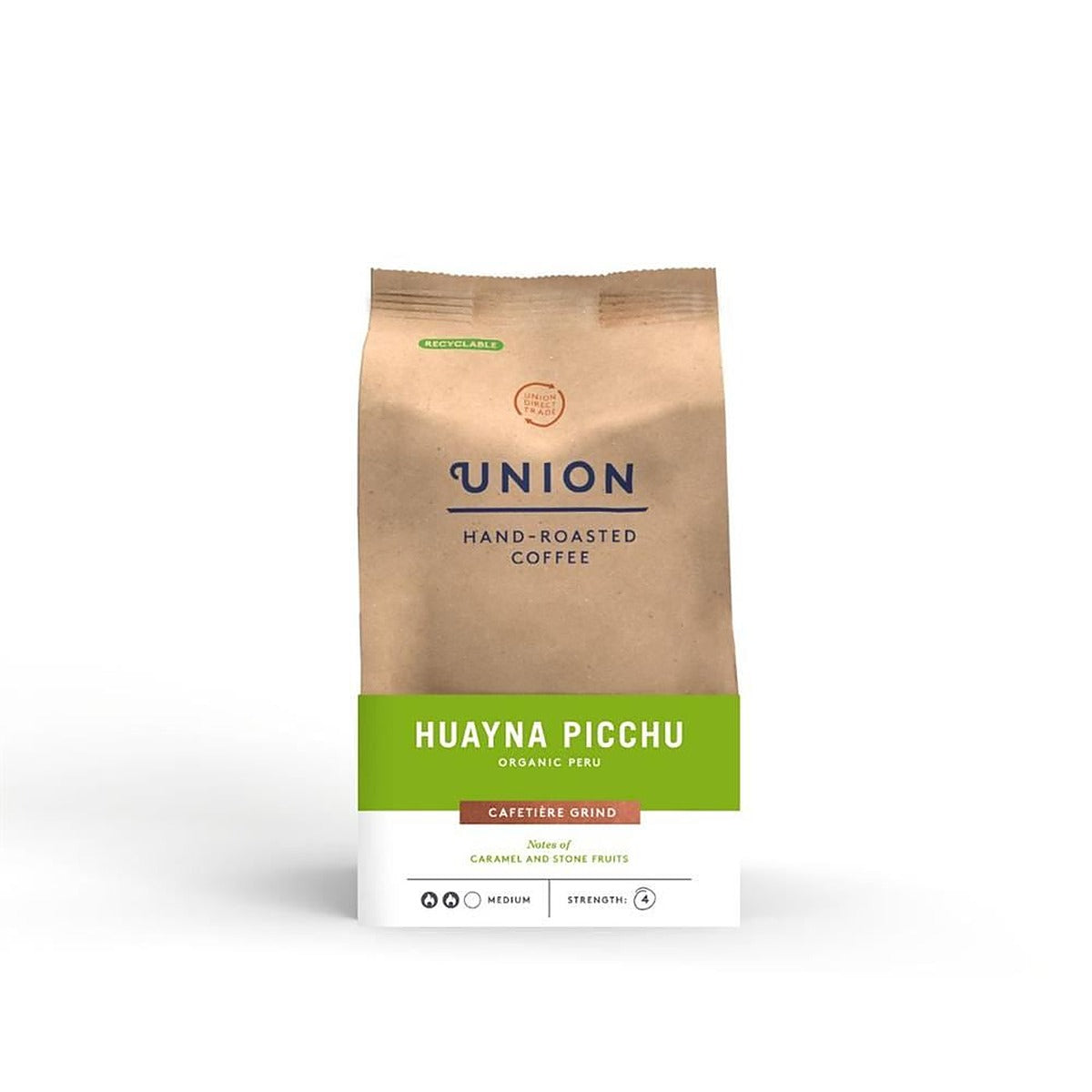 Union Roasted Coffee Huayna Picchu Ground 200g