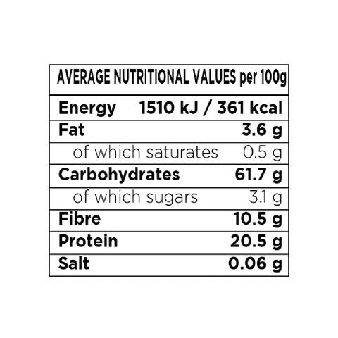 Explore Cuisine Organic Pulse Pasta All Varities - Pack of 6