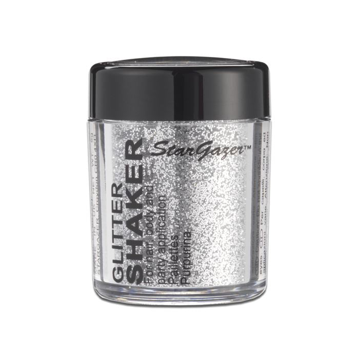 Stargazer Glitter Shaker Eyeshadow - All Colours (Loose UV Holo Glitzy)