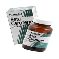 HealthAid Beta-Carotene (Natural) 15mg 30 Capsules
