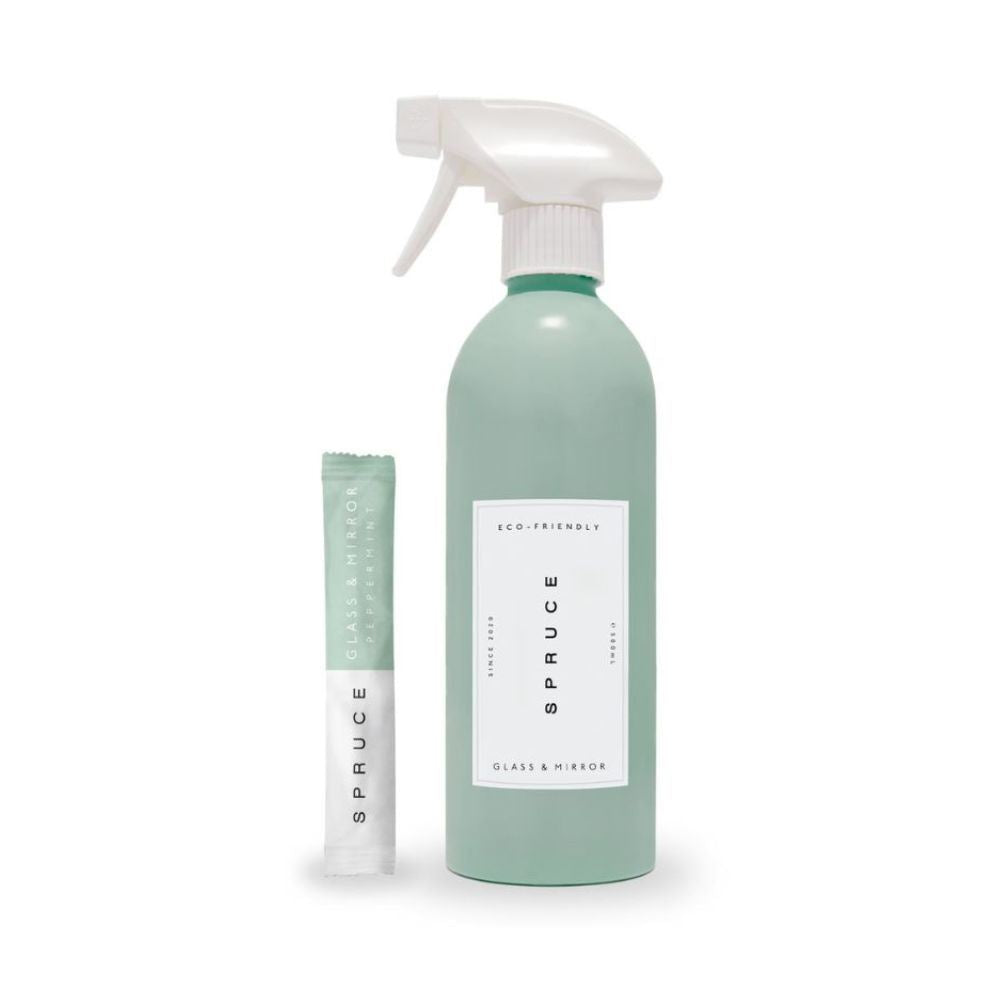 Spruce Glass & Mirror Cleaner Starter Kit 500ml