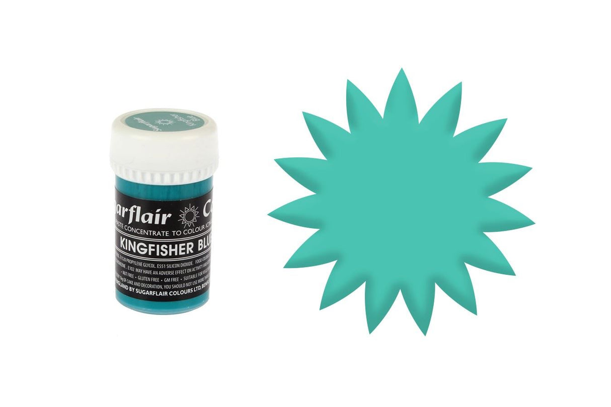 Sugarflair Concentrated PASTEL Food Colouring Paste Gel 50+ Colours 25g