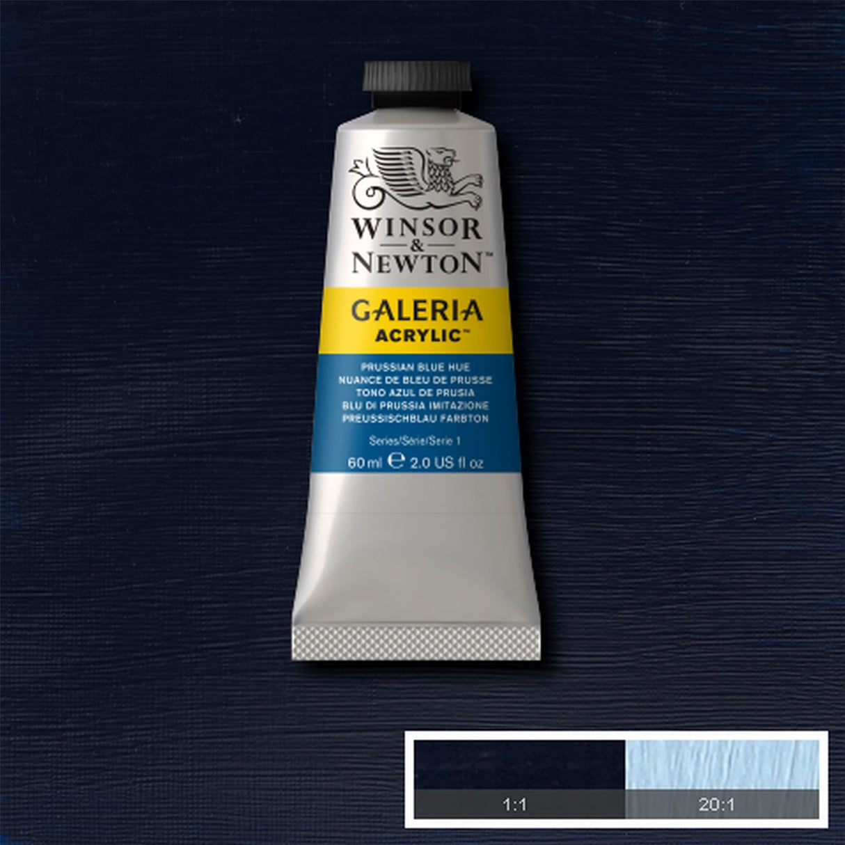 Winsor & Newton Galeria Acrylic Paint 60ml Tubes - All Colours Available