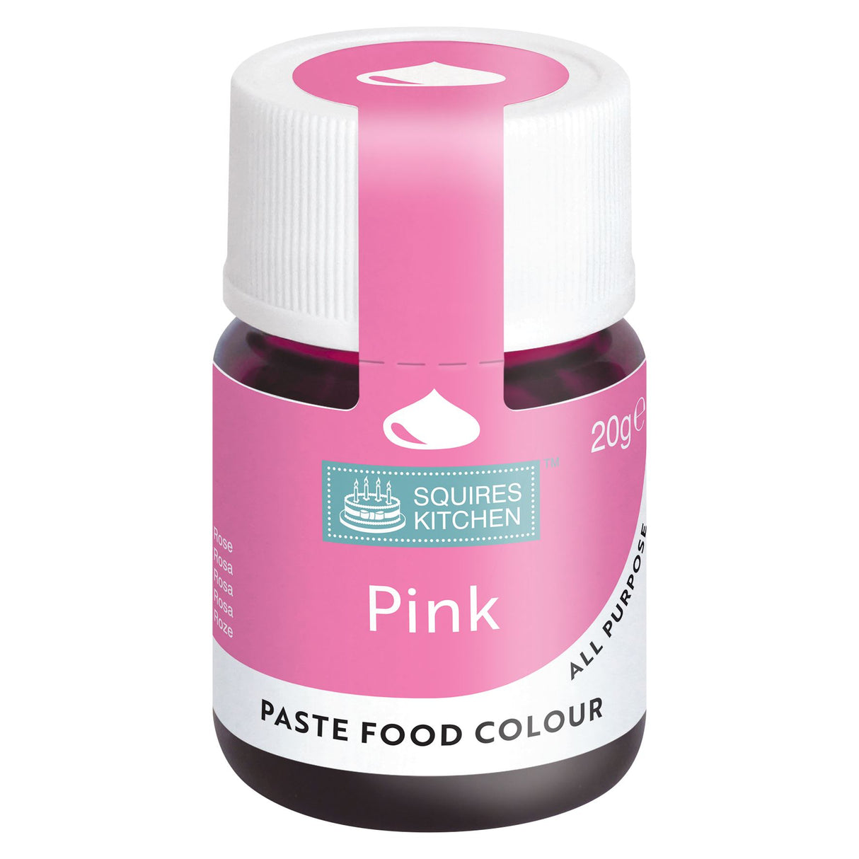 Squires Kitchen Food Colouring Paste Gel 20g - All Shades