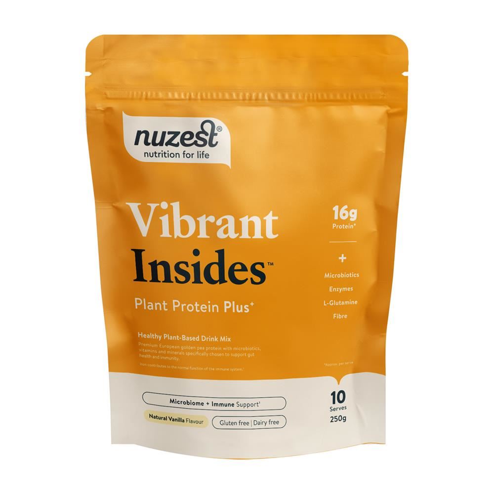 Nuzest Protein Plus Vibrant Insides Vanilla 300g