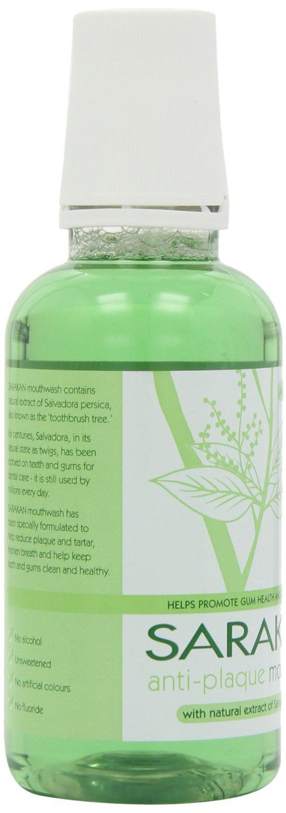 Sarakan 300ml Anti Plaque Mouthwash- Multibuy - image 6