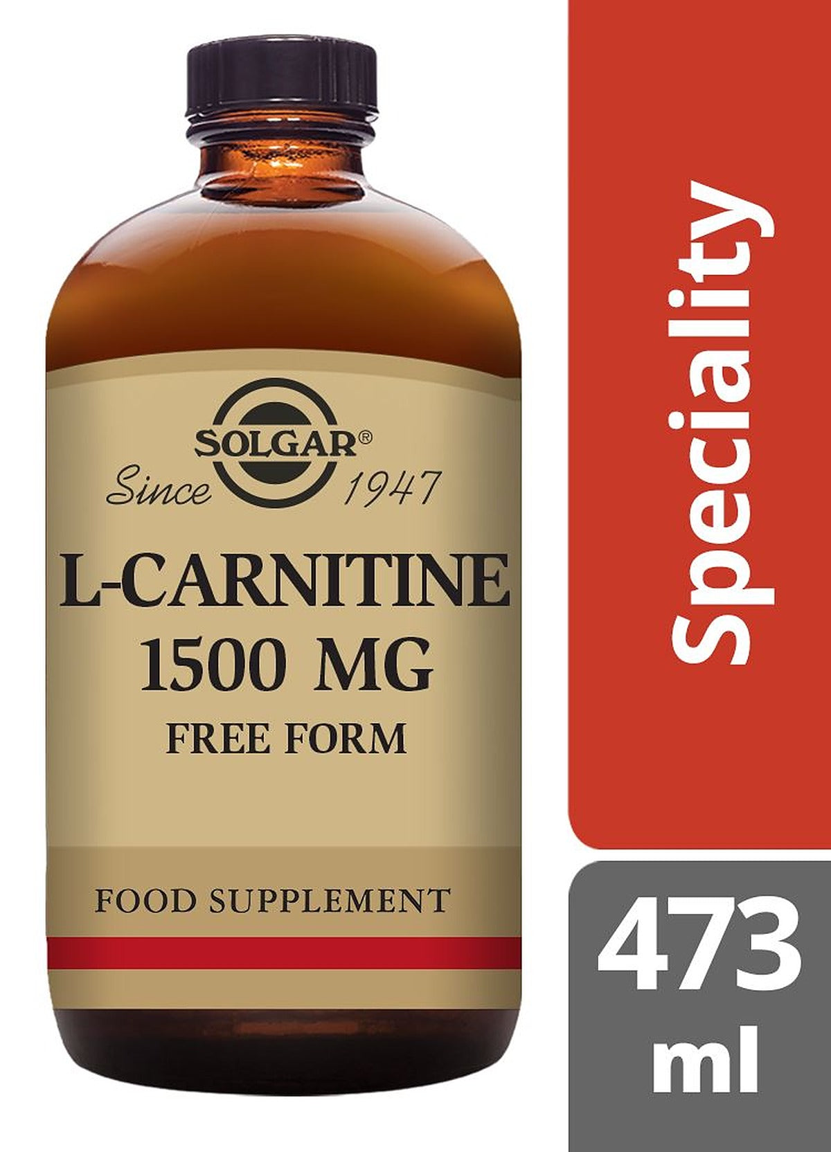 Solgar L-Carnitine 1500 mg Liquid - 473 ml - image 2