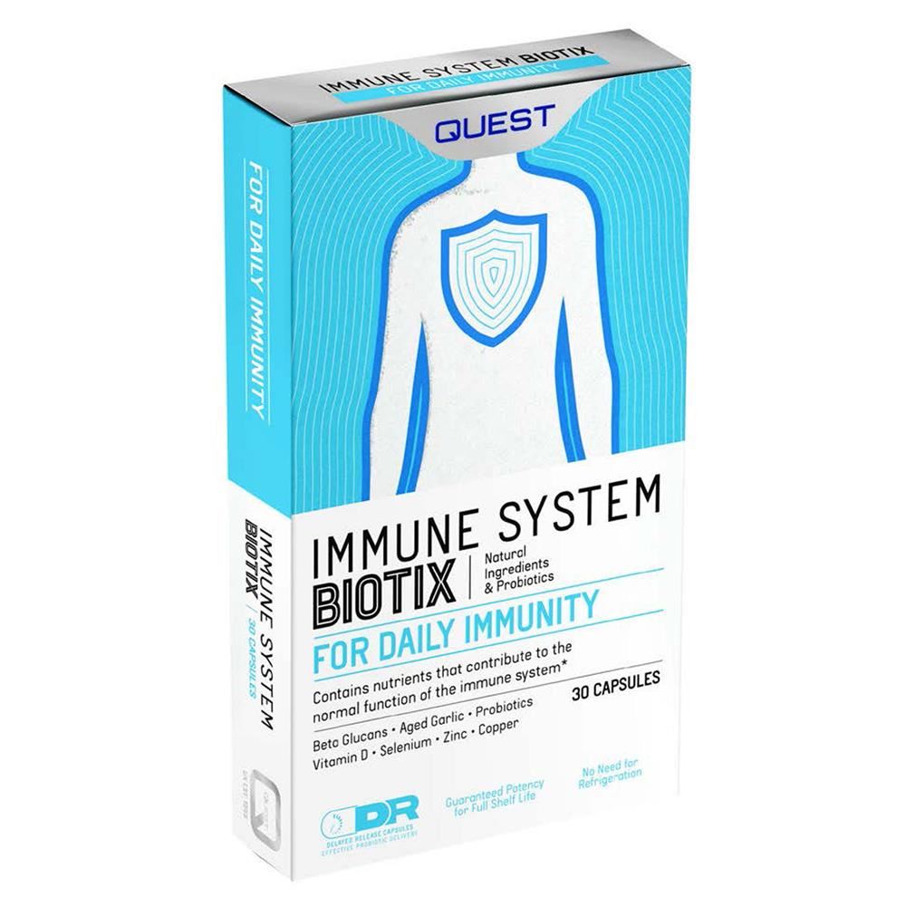 Quest IMMUNE SYSTEM BIOTIX 30 Capsules