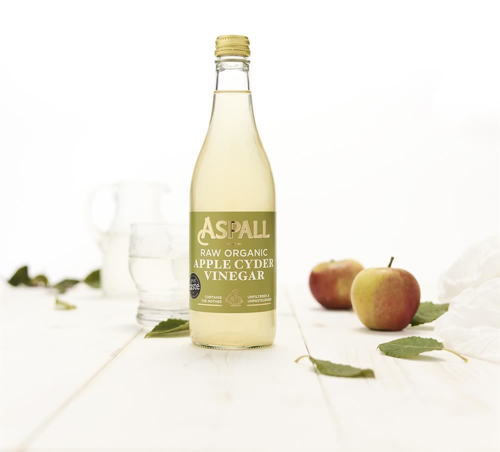 Aspall Raw Organic Cyder Vinegar 500ml - 6 Pack