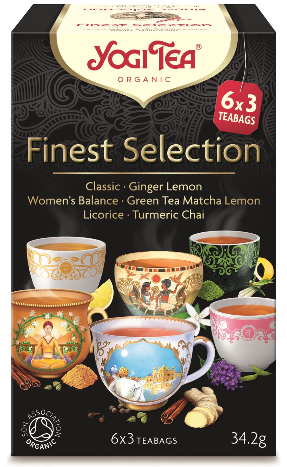 Yogi Tea Yogi Finest Selection Organic 18 Bags
